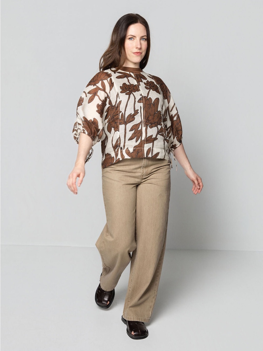 Leonard St Natives Batwing Top in Size 8 - Picture 2 of 9